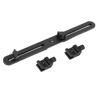 Крепление с 2 горячими башмаками для вспышек Fotokvant RFLH-12