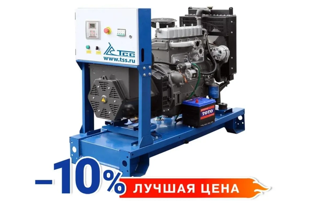 Дизельный генератор (50 кВт) ТСС АД-50С-Т400
