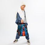 Ранец BRAUBERG PREMIUM, 2 отделения, с брелоком, "Foggy car", 3D-панель, 38х29х16 см, 273103