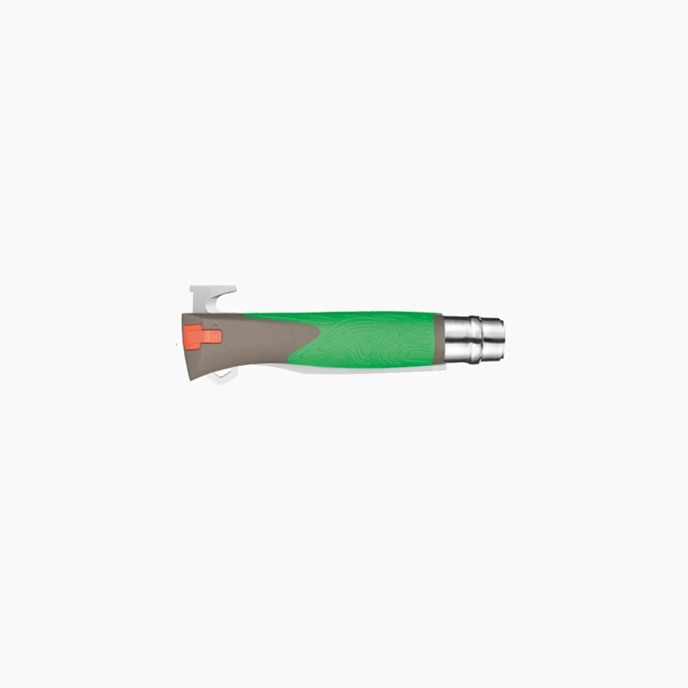 Нож № 12 ExploreTick Remover (зеленый)
