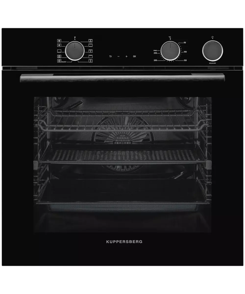 Духовой шкаф электрический с функцией пара KSO 610 B