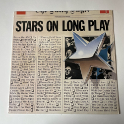 Винтажная виниловая пластинка LP Звезды Дискотек Stars On Long Play Tall Ernie And The Shakers (USA 1981)