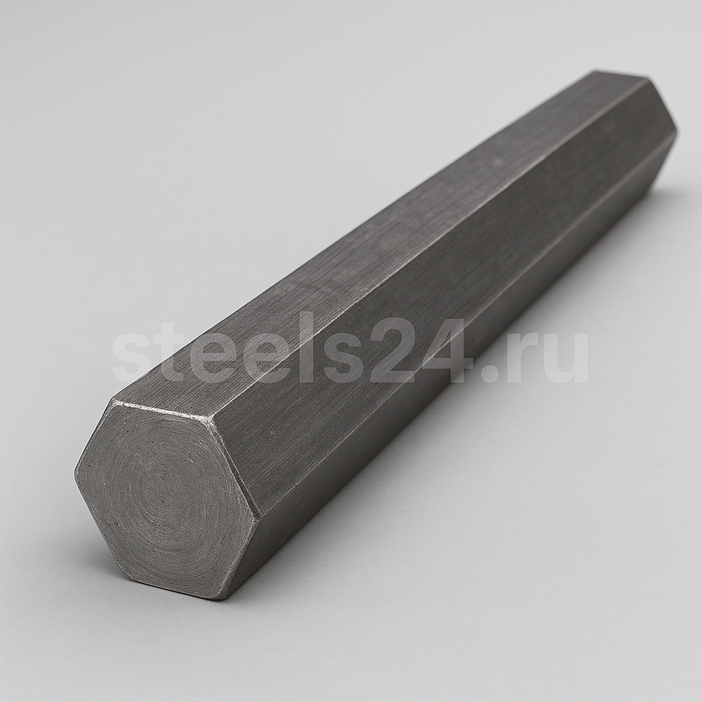 Шестигранник сталь сортовая холоднотянутая калиброванная 27 Ст20