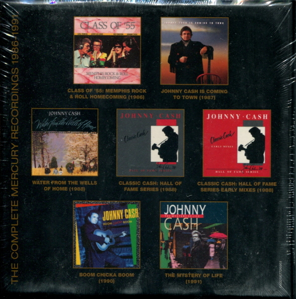 Johnny Cash / Complete Mercury Albums 1986-1991 (7CD)