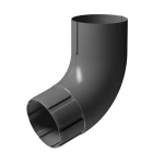 Колено для водосточной трубы 72˚ Stal Premium