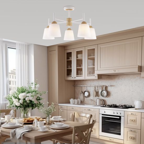 70085/5 / потолочный светильник /   белый