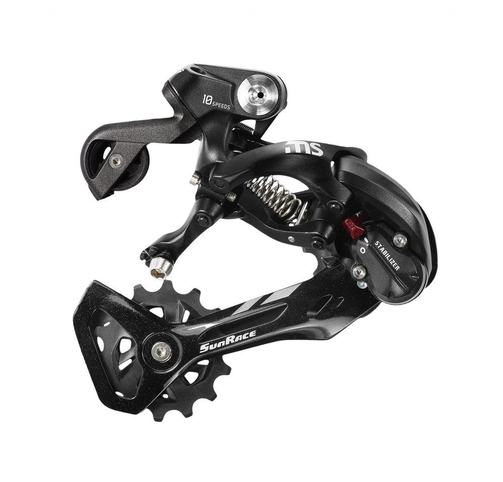Суппорт/перекл. зад RDMS10.MD00.0S1.BX, 06-201562 MS10 10ск, средняя лапка, Direct, SHIMANO-совместим. инд. картон. уп. SUNRACE
