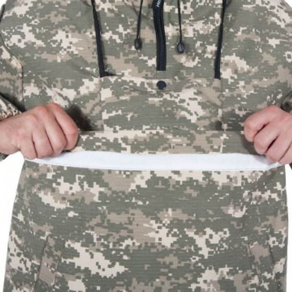 Костюм противоэнцефалитный Helios СТОП-КЛЕЩ р. 44-46 Серый Пиксель