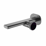 Смеситель для раковины Black&white Gravity GF-7407-GM оружейная сталь матовая