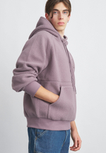 Carhartt WIP Флисовая толстовка - Фиолетовый