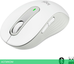 Мышь Logitech M650 Signature Bluetooth Mouse White (910-006255)