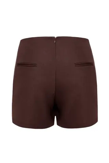 “Noir de Fleur” Юбка-шорты мини