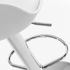 Регулируемый барный стул Orlando белый