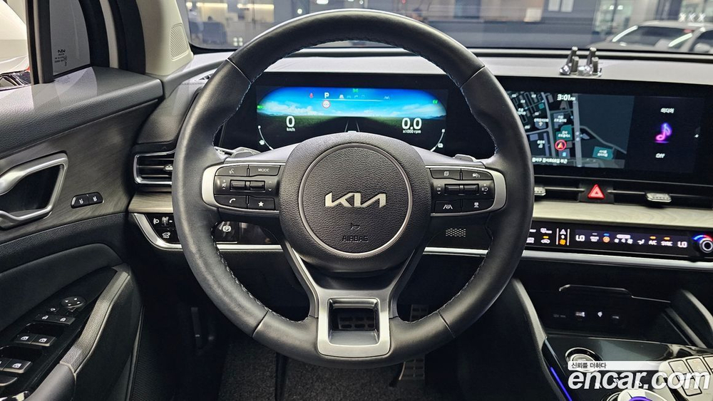 Kia Sportage 5 Generation Hybrid Signatures 2WD (06.2022)