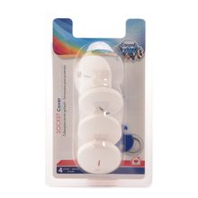 Заглушки для розетки 13/100 Canpol Babies белый, 4 шт