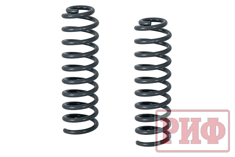 Пружины передние Jeep Grand Cherokee ZJ (1992-1998) +50 кг лифт 30 мм РИФ