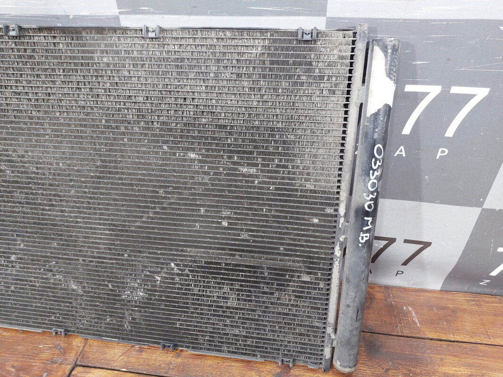 Радиатор кондиционера Mercedes S (W222) 13-20 Б/У Оригинал A0995001854