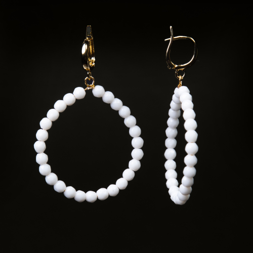 Серьги Facets WHG