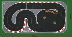 Гоночная трасса Sniclo для радиоуправляемых машинок Diatone
