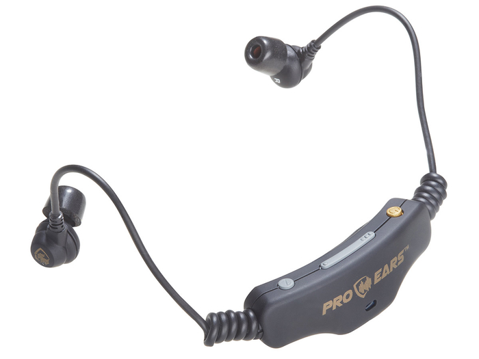 Активные беруши Pro Ears Stealth 28 HTBT, чёрные
