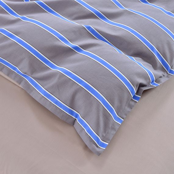 Вивьен (графит) КПБ сатин Евро Макси 2н