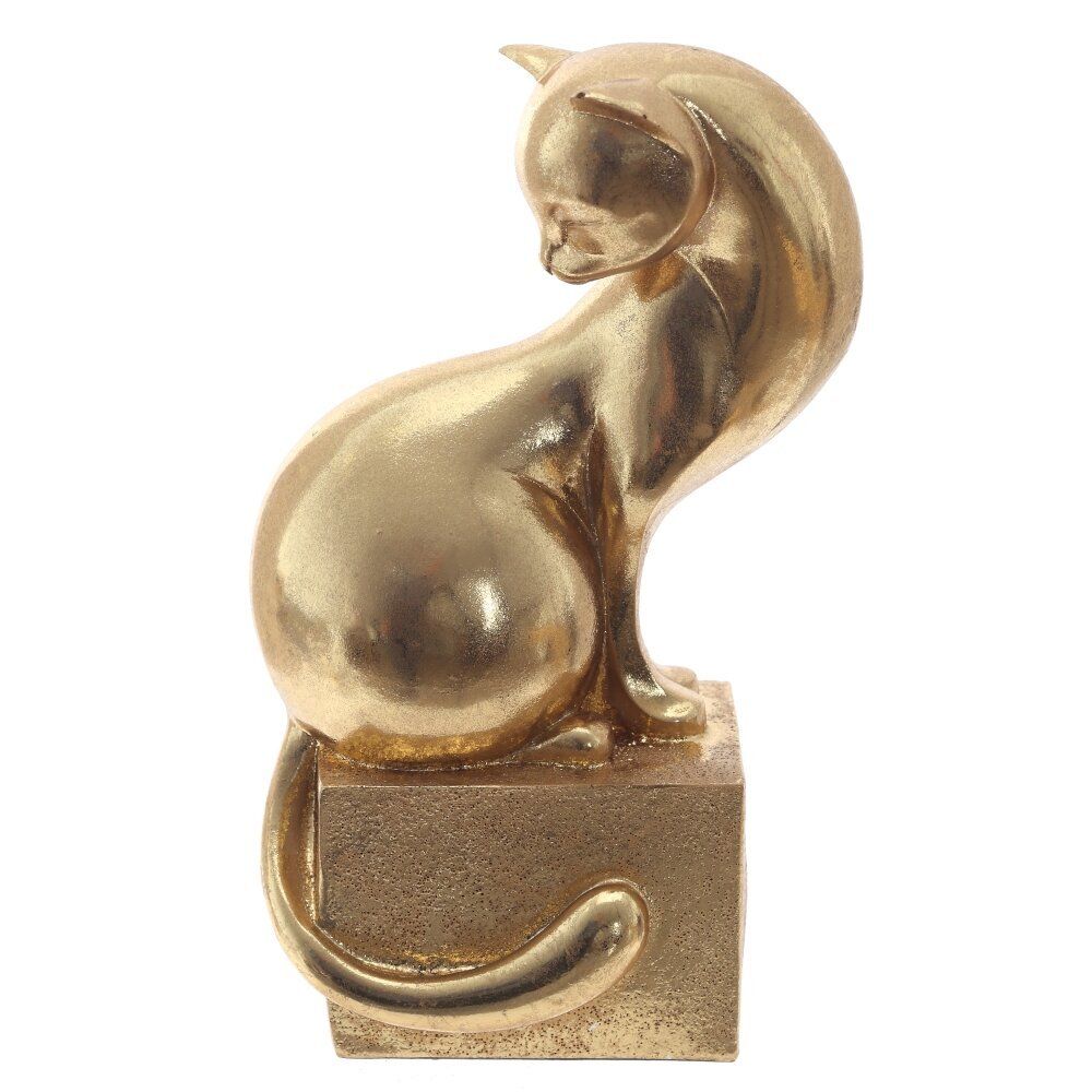 GAEM Фигурка декоративная "Кошка", L12 W8 H21 см