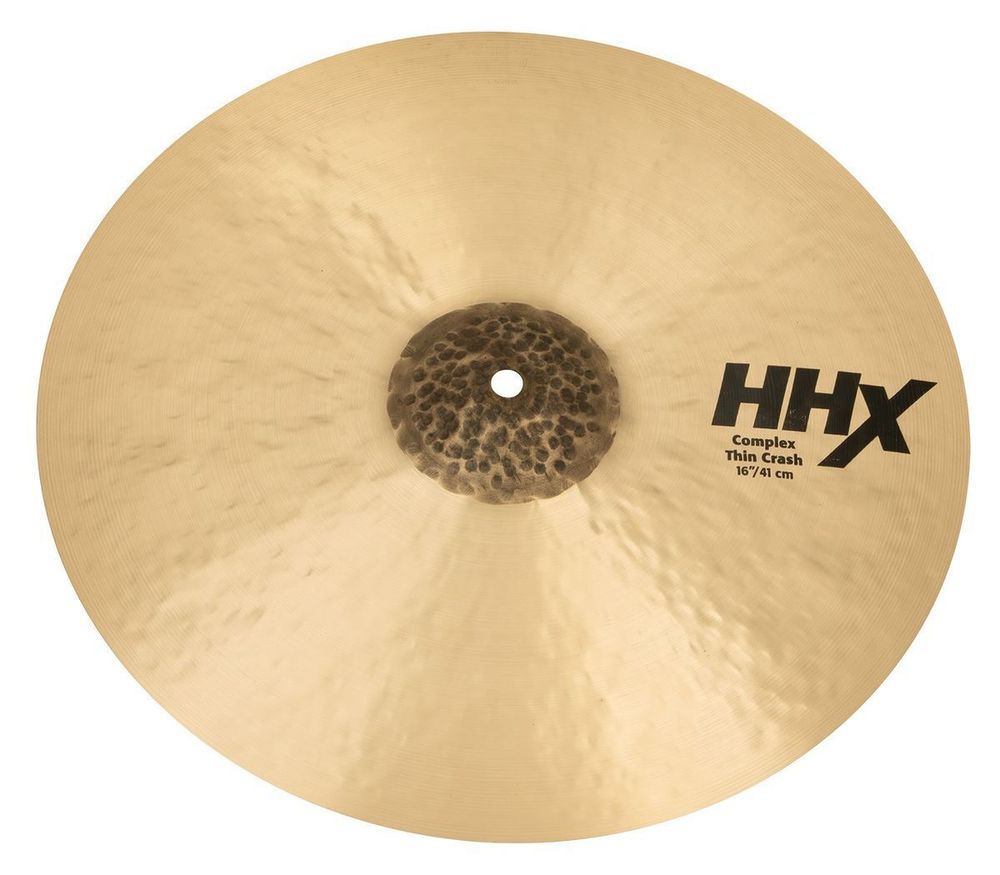 Тареклка Crash Sabian 16&quot; Hhx Complex Thin Crash