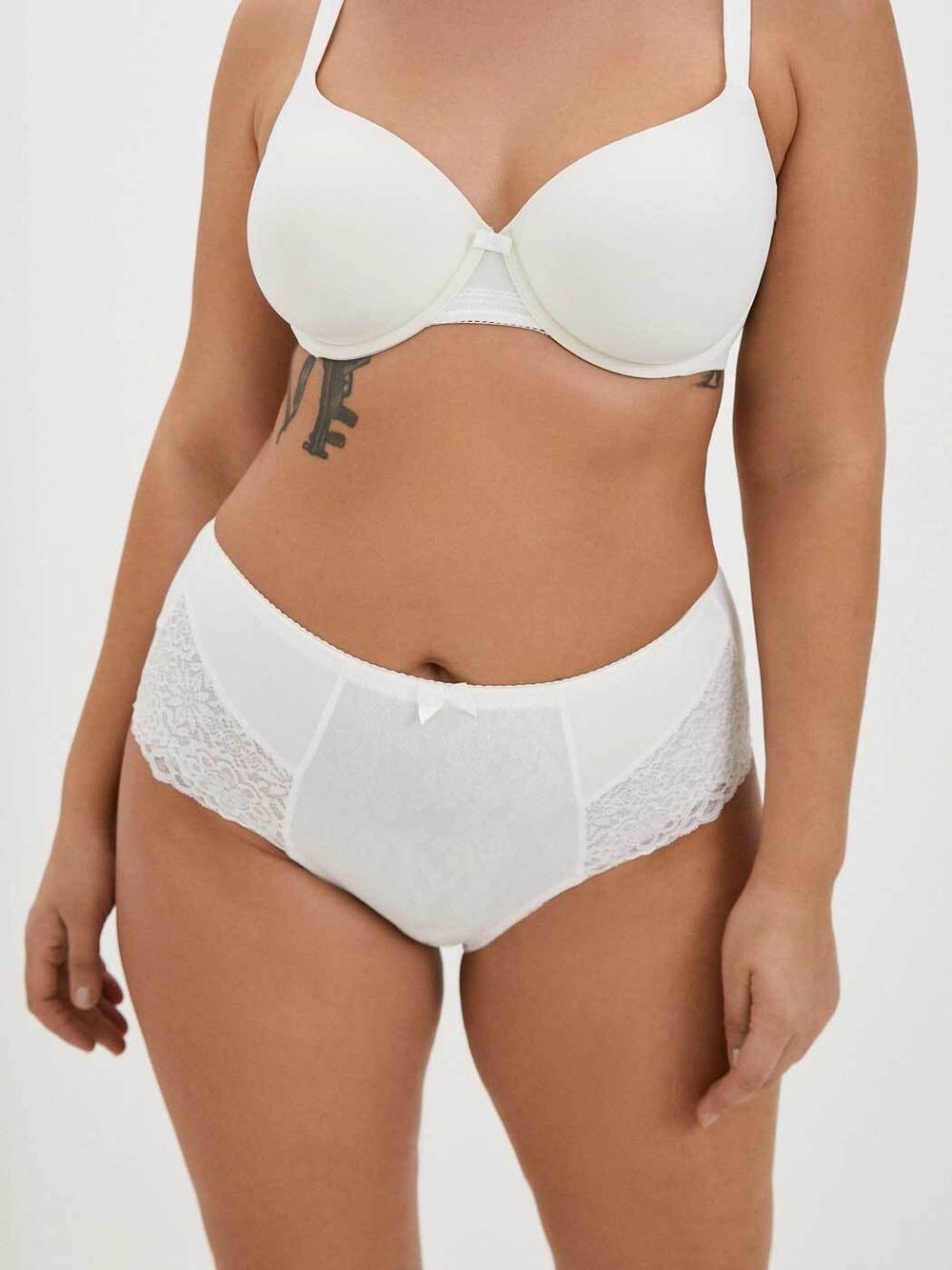 Трусы слипы кружевные