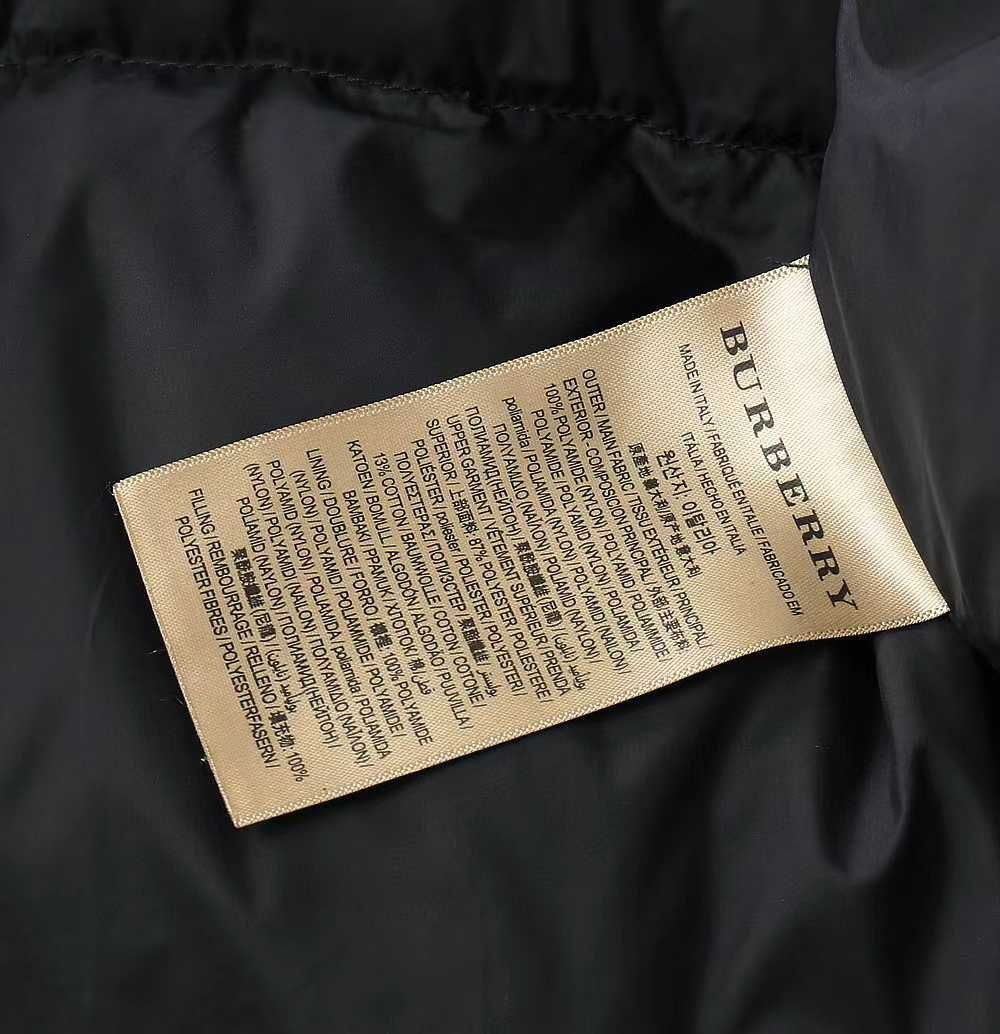 Пуховик Burberry