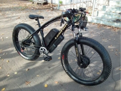 Электрофэтбайк El-sport bike TDE-08 500W
