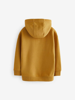 Толстовка с капюшоном для мальчика Next Q55-644, Горчичный