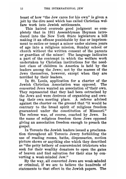 Jewish influences in American life. Volume 3 of the International Jew, the world's foremost problem; being a reprint of a third selection from articles appearing in the Dearborn independent | M. l'abbé Trochon