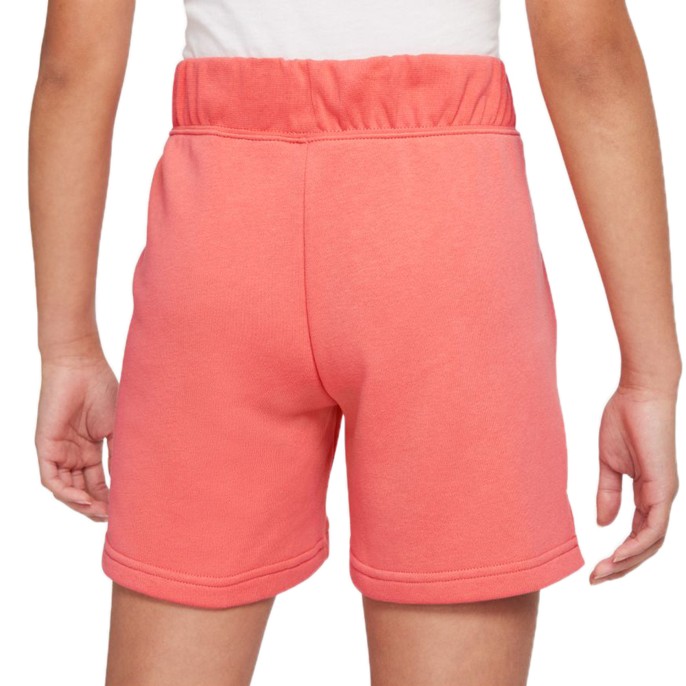 Детские шорты Nike Sportswear Club FT 5 Short G - Pink