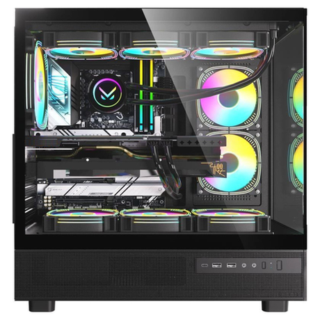 Мощный игровой компьютер Core i7 12700 12ядер / RTX4070Ti 12Gb/32GB/ SSD 1TB m.2 /800W/Win 10 PRO