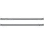Ноутбук Apple MacBook Air 15" 2024 (Apple M3, RAM 8 ГБ, SSD 512 ГБ), Silver