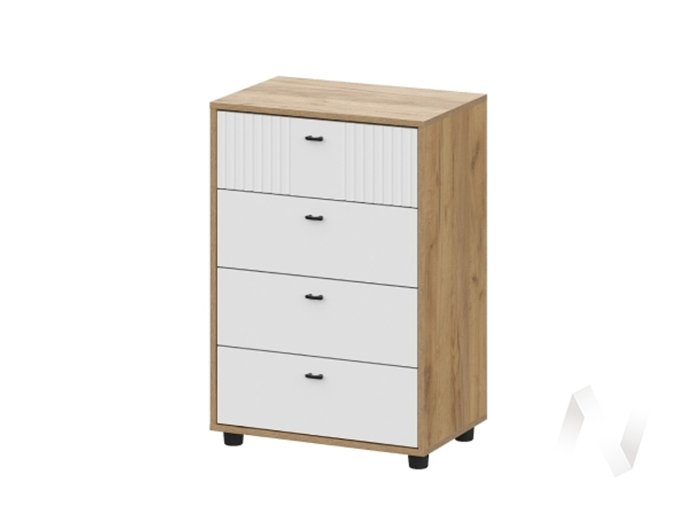 Комод 4 ящика МС Милан