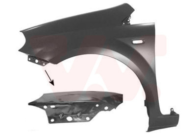 VAN WEZEL - 1624655-VAN - Wing - Povrat artikla narucenog iz Njemacke nije moguc.