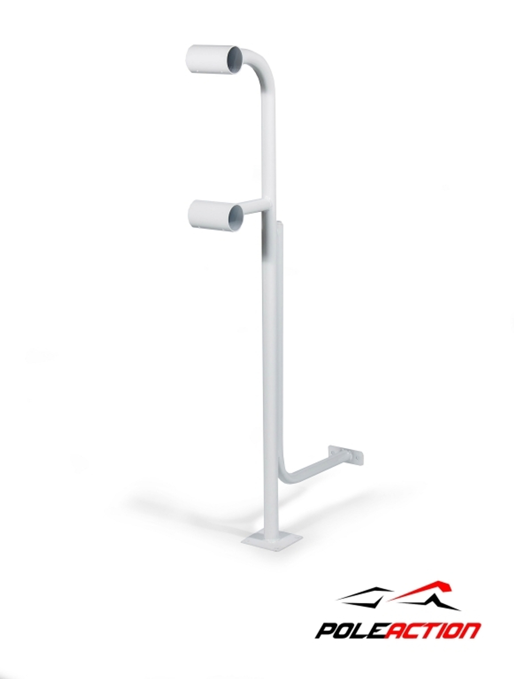 Модель №17 - стойка балетного (хореографического) станка двухуровневого "Грация"