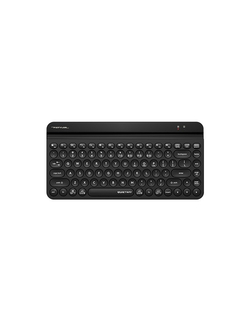 Клавиатура A4Tech Fstyler FBK30 черный USB беспроводная BT/Radio slim Multimedia (FBK30 BLACK)