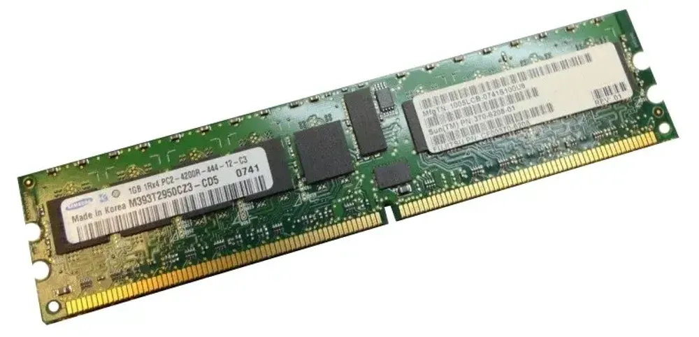 Оперативная память Sun Microsystems SUN 1GB 1Rx4 PC2-4200R 533MHz Reg DDR2 ECC RAM 370-6208-01