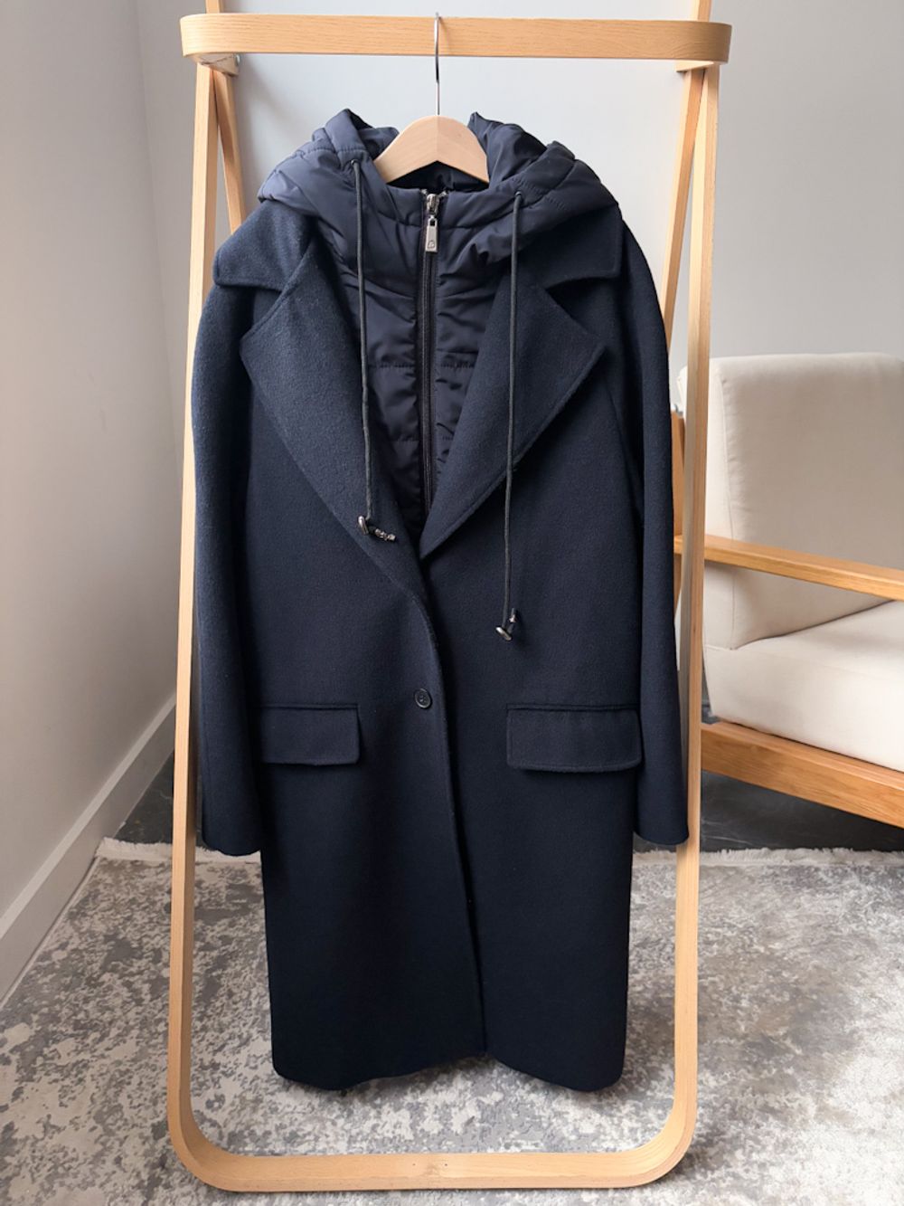 Шерстяное пальто Alessandro Borelli, 152