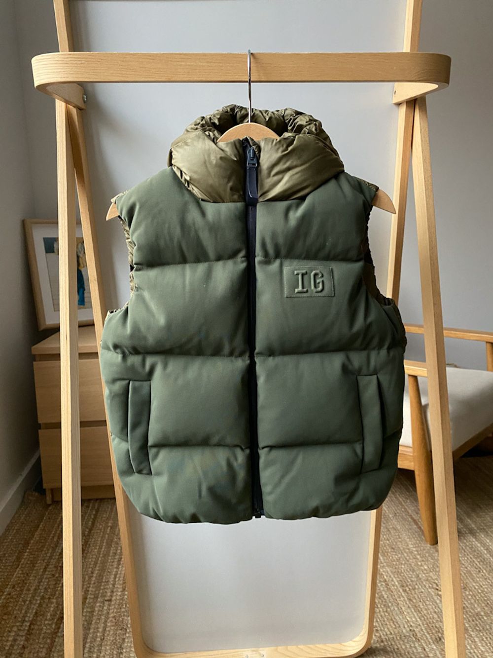 Пуховой жилет  Il Gufo, 104