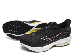Кроссовки для бега мужские Mizuno Wave Rider 28 M Black-Red