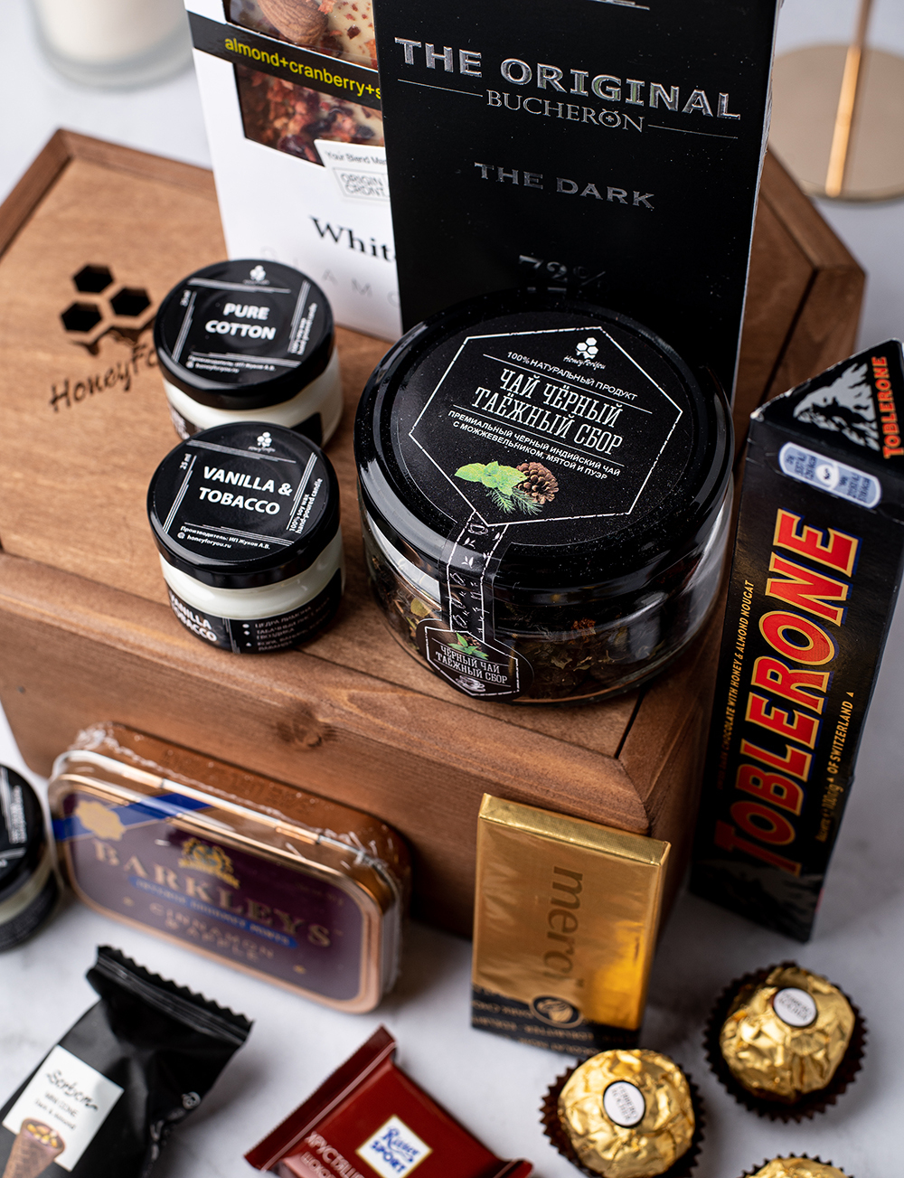 Подарочный набор сладостей