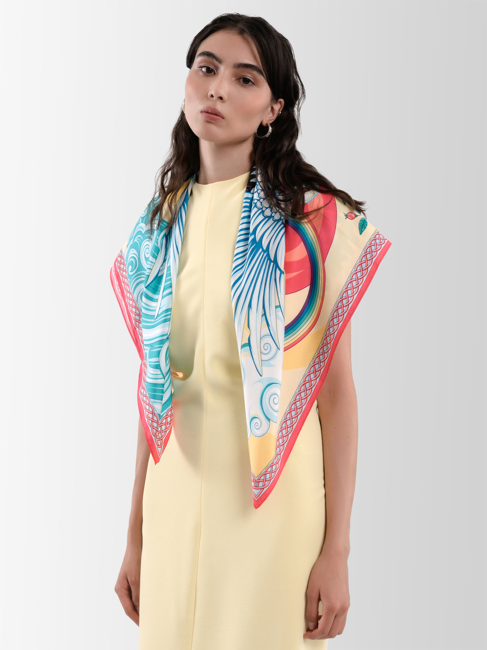 Платок «Биробиджан»