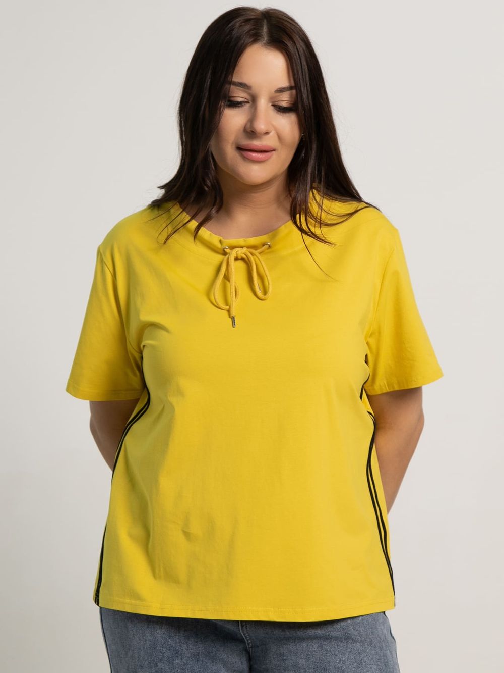 Блуза Мартина (желтая) Б15535-20М LT Collection