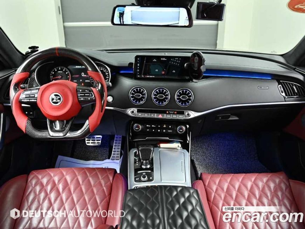 Kia Stinger Meister 3.3 GT AWD MASTER Turbo 패키지 (09.2020)