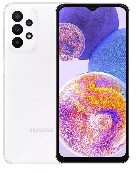 Смартфон Samsung Galaxy A23 4/128 ГБ, белый
