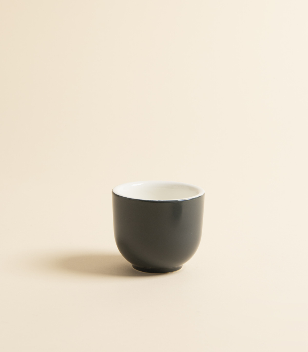 Стакан – HEN, Графит, 150 мл | мёве и чайка