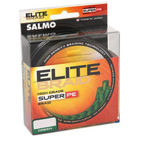 Плетеный шнур SALMO Elite braid 91m – 0,40, зеленый цвет